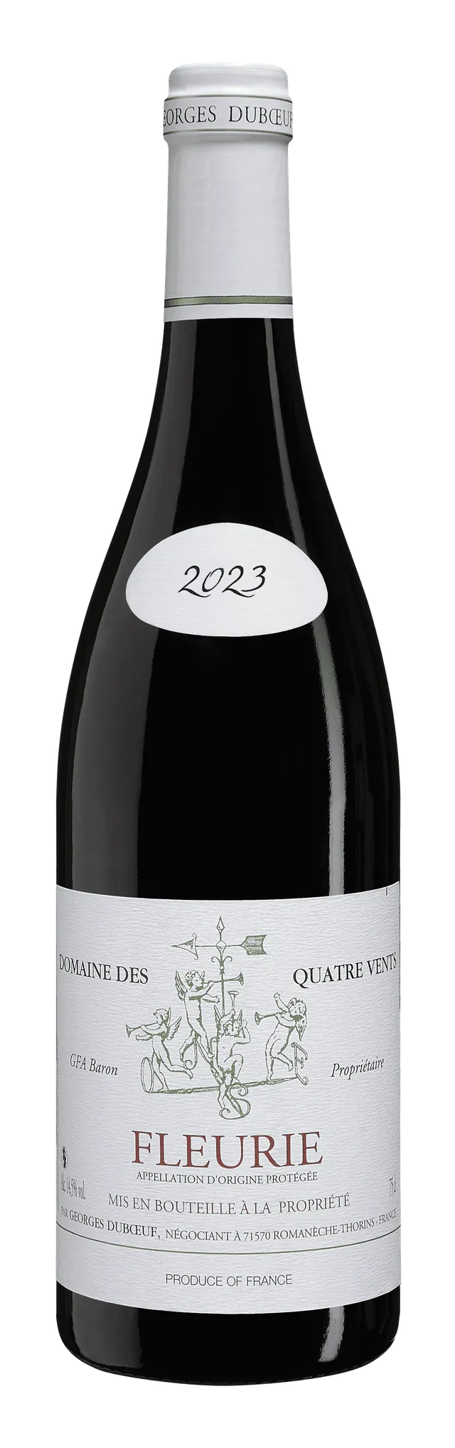 georges-duboeuf-fleurie-quatre-vents-2023-vin-rouge-75-cl image 1
