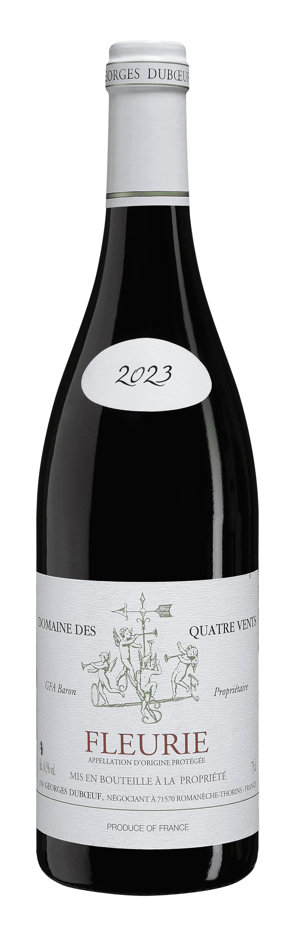 georges-duboeuf-fleurie-quatre-vents-2023-vin-rouge-75-cl image 1