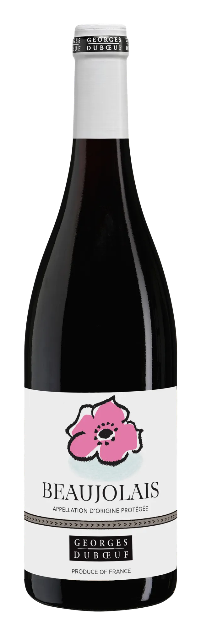 georges-duboeuf-fleurs-beaujolais-2024-bio-vin-rouge-75cl-ecocert image 1