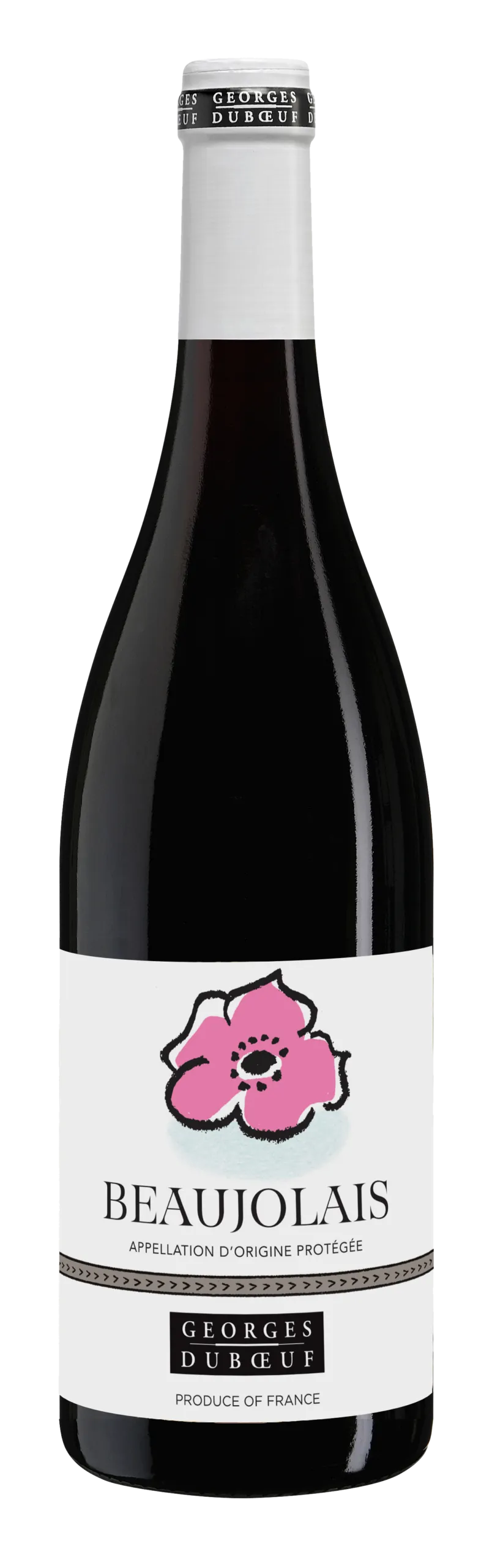 georges-duboeuf-fleurs-beaujolais-2024-bio-vin-rouge-75cl-ecocert image 1