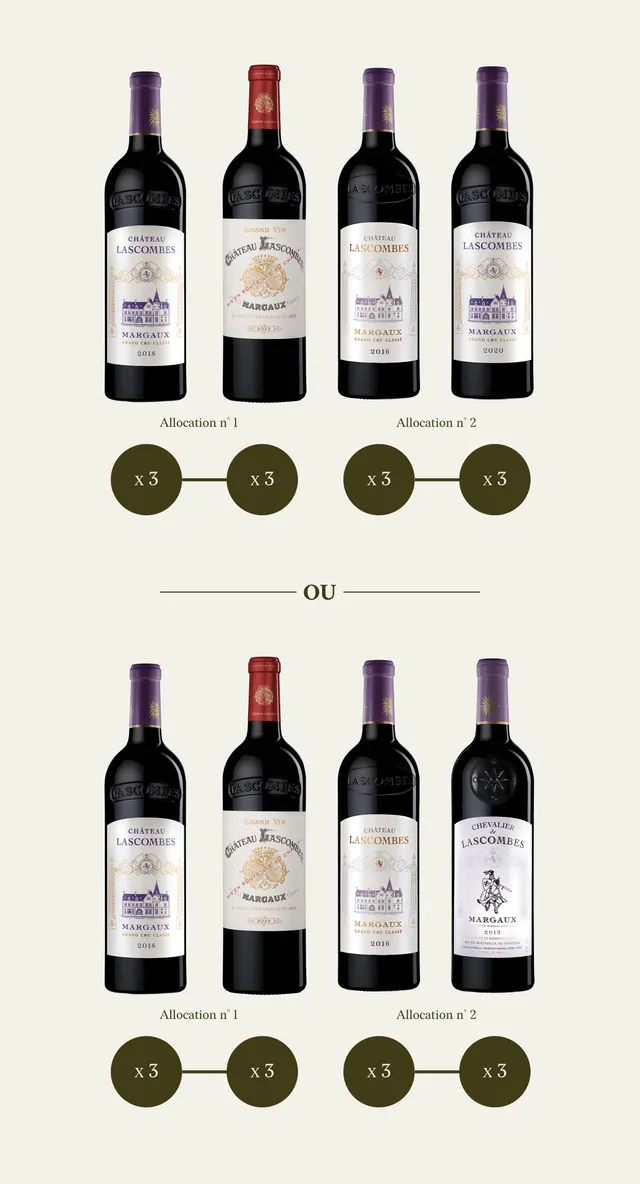 ch-teau-lascombes-r-serve-club-vin-12-bouteilles-margaux image 1