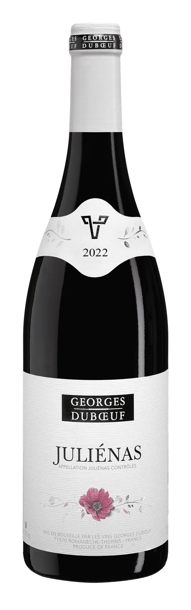 georges-duboeuf-fleurs-juli-nas-2022-vin-rouge-beaujolais image 1