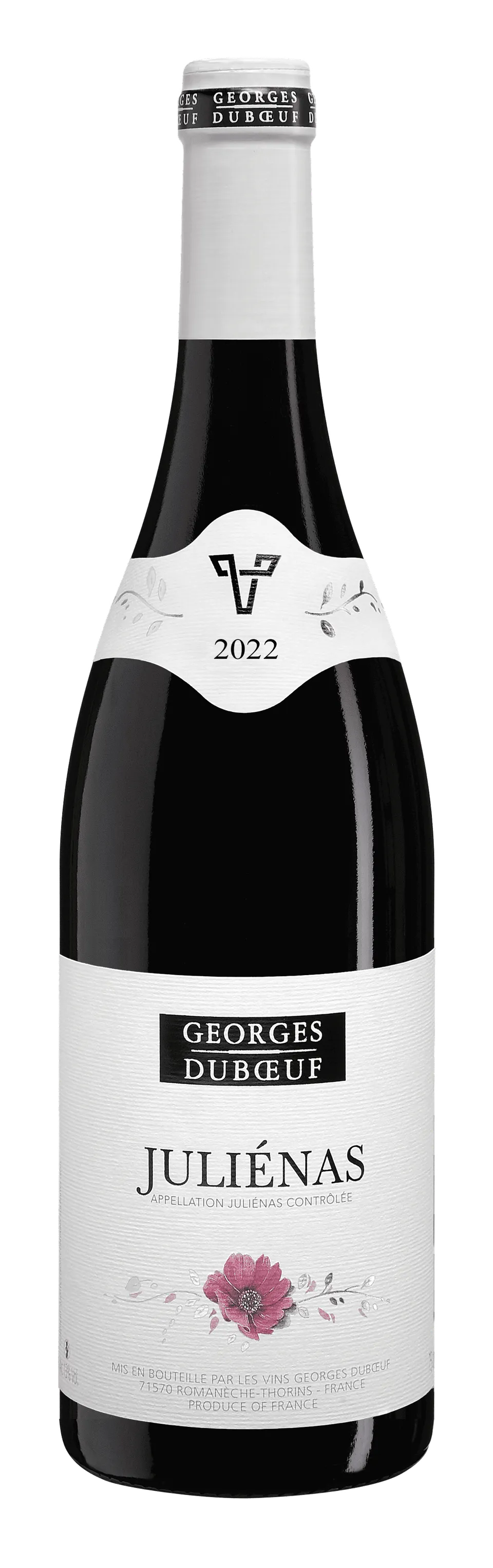 georges-duboeuf-fleurs-juli-nas-2022-vin-rouge-beaujolais image 1