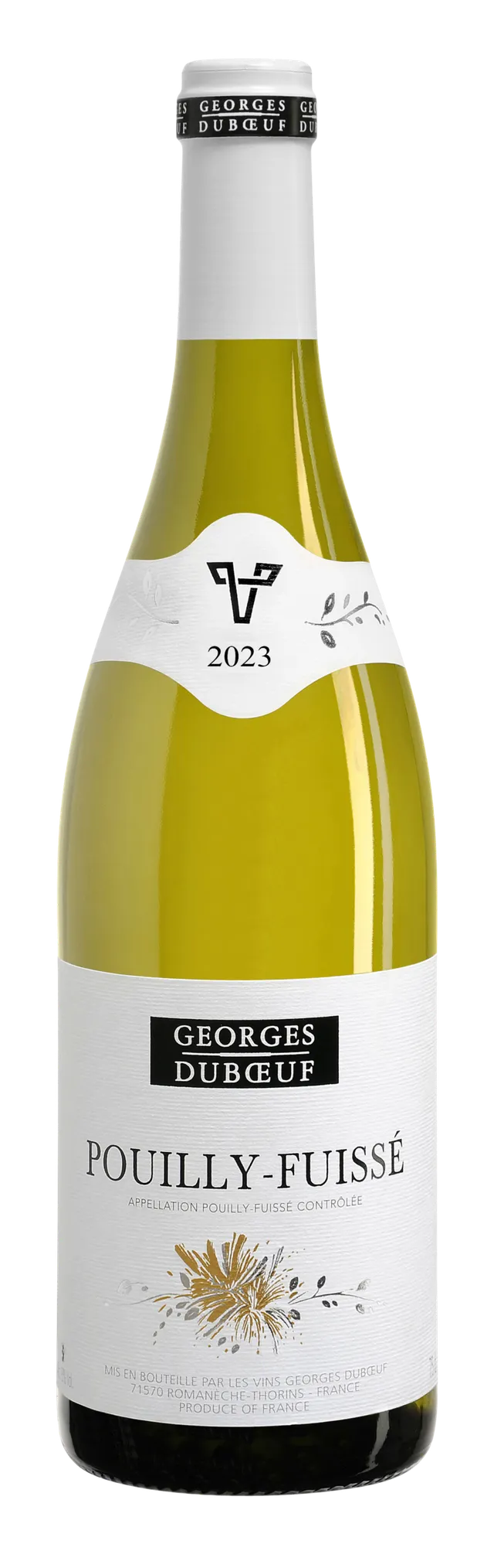 georges-duboeuf-fleurs-pouilly-fuiss-2023-vin-blanc-chardonnay image 1