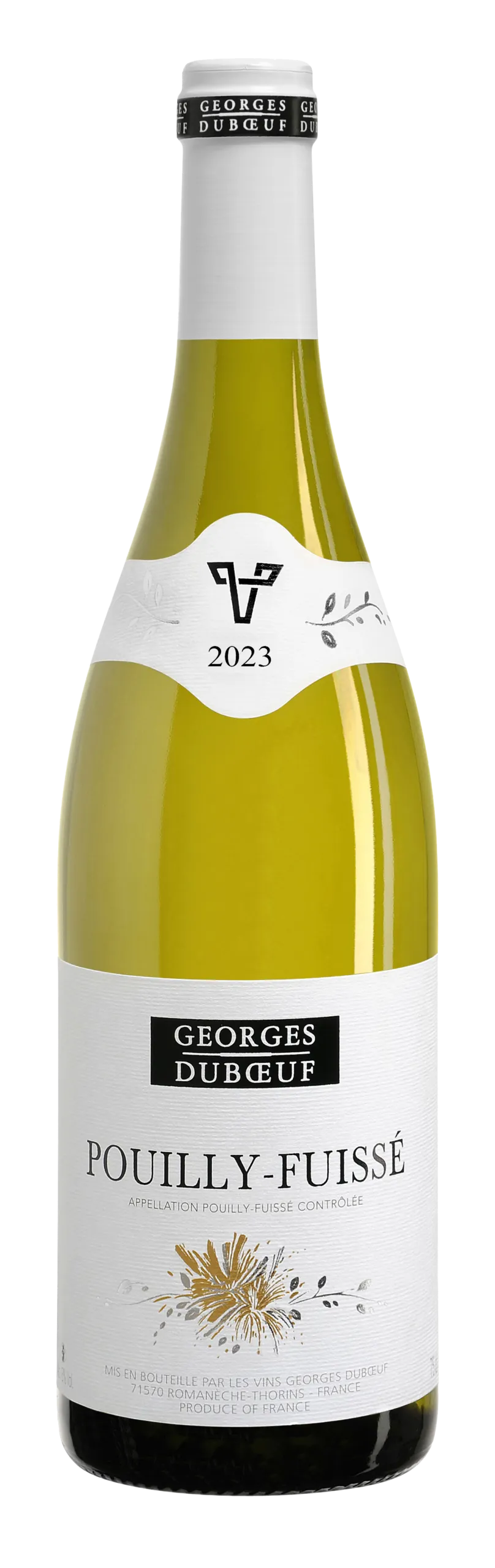 georges-duboeuf-fleurs-pouilly-fuiss-2023-vin-blanc-chardonnay image 1
