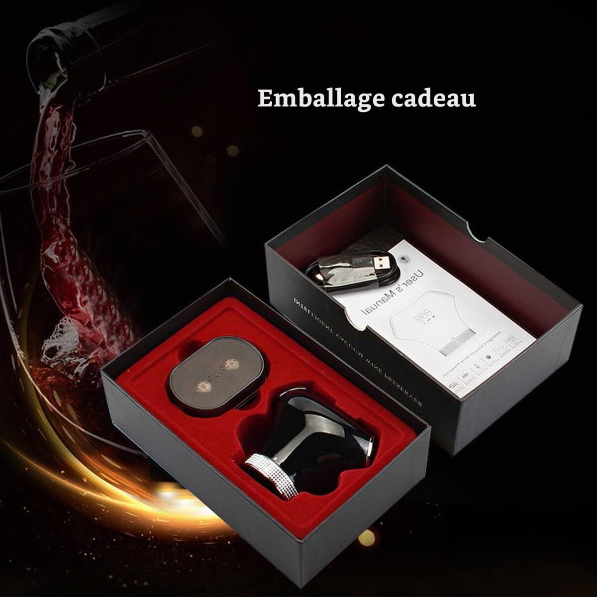climadiff-evac02-pompe-vin-vide-d-air-usb-2-bouchons image 5
