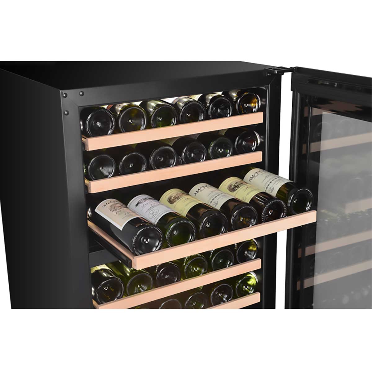 cavanova-cv042kt-2t-cave-vin-encastrable-42-bouteilles-double-zone image 5