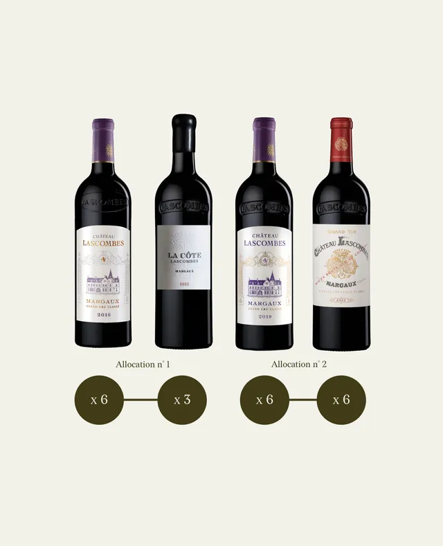 ch-teau-lascombes-h-ritage-club-vin-21-bouteilles-margaux image 1