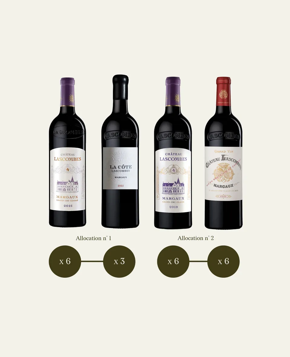 ch-teau-lascombes-h-ritage-club-vin-21-bouteilles-margaux image 1