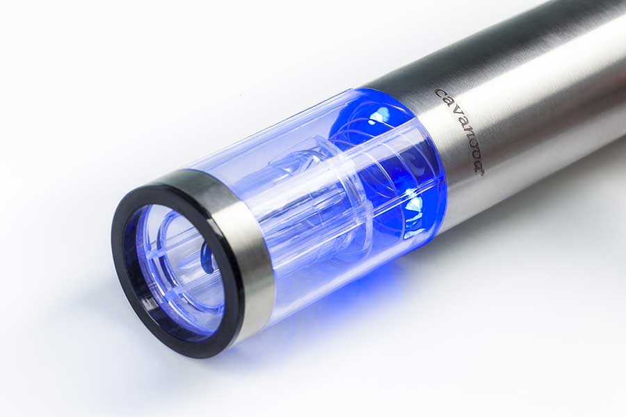 cavanova-cva003-tire-bouchon-lectrique-rechargeable-alu-usb image 3