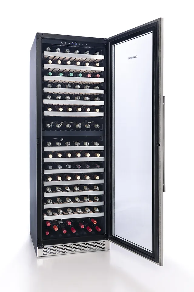 cavanova-cv180dti-cave-vin-154-bouteilles-double-zone-inverter image 1