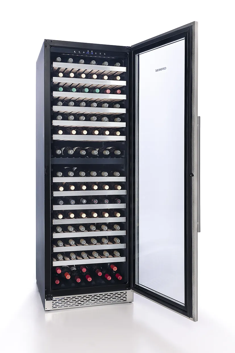 cavanova-cv180dti-cave-vin-154-bouteilles-double-zone-inverter image 1