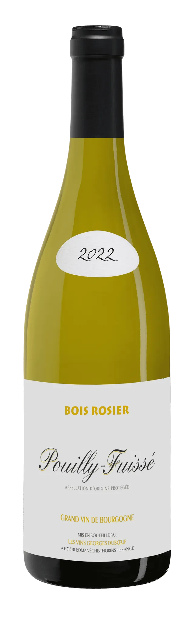 georges-duboeuf-pouilly-fuiss-2022-bois-rosier-vin-blanc-75-cl image 1