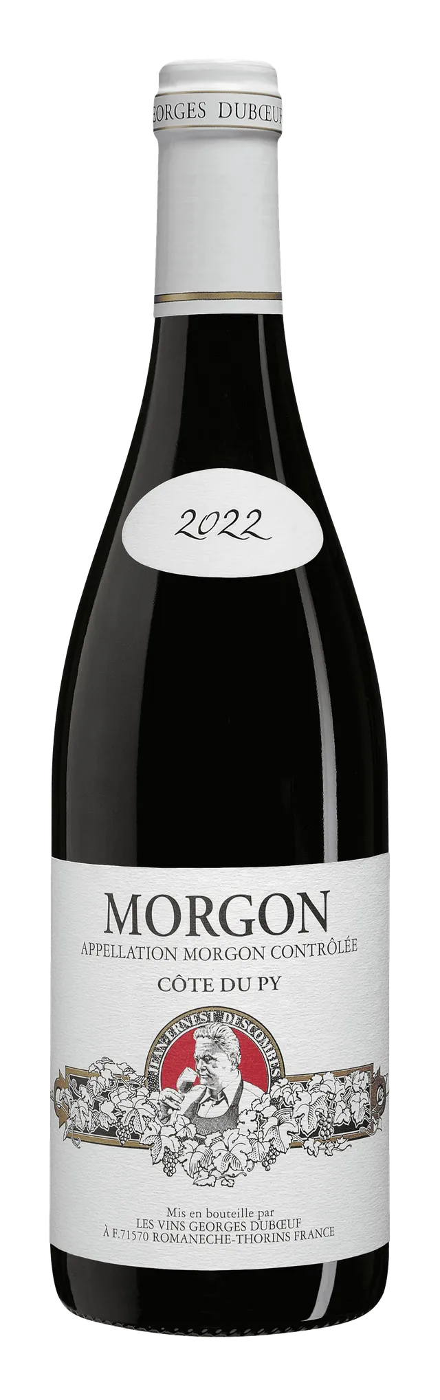 georges-duboeuf-morgon-c-te-du-py-2022-descombes-vin-rouge-75-cl image 1