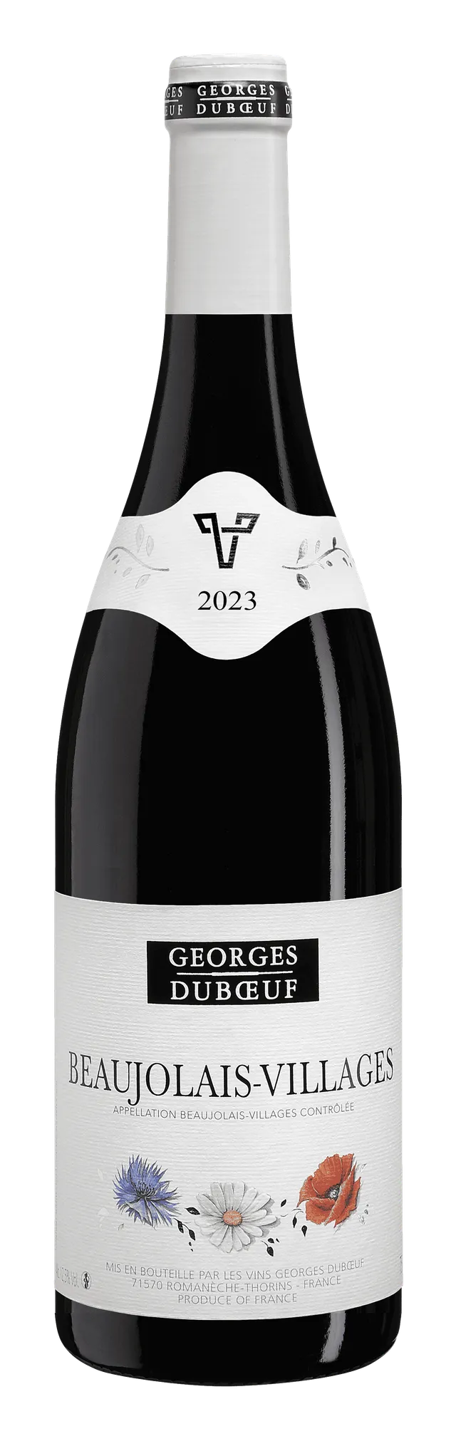 georges-duboeuf-fleurs-beaujolais-villages-vin-rouge-2023 image 1