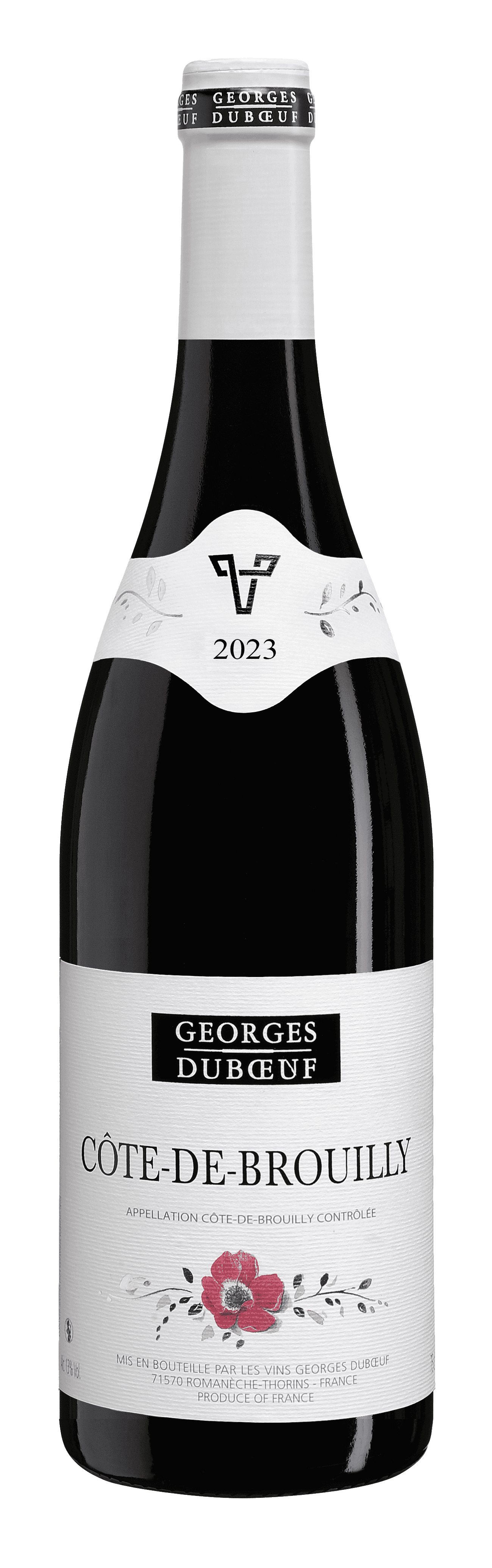 georges-duboeuf-c-te-de-brouilly-2023-vin-rouge-gamay image 1