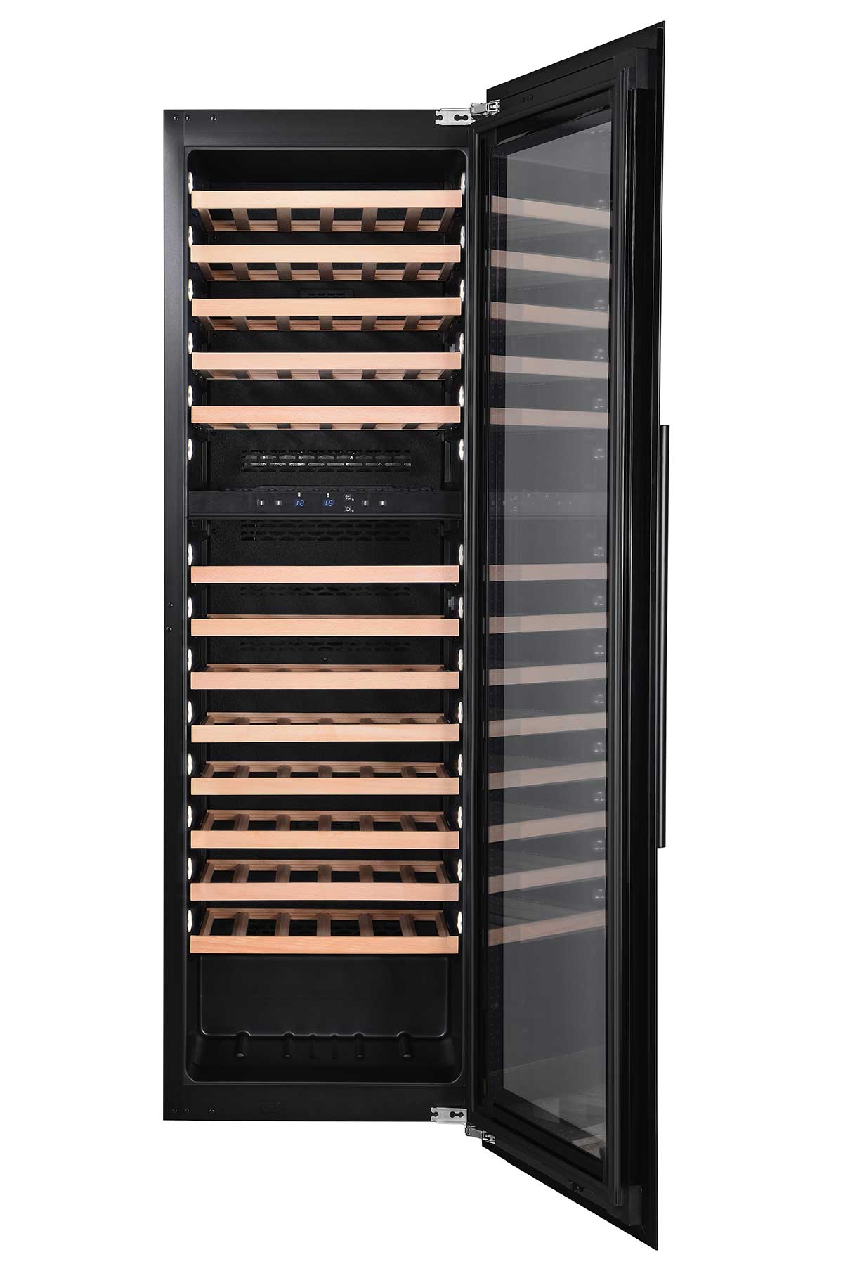 cavanova-vinotecas-cv100kt-cave-vin-101-bouteilles-2-zones image 2