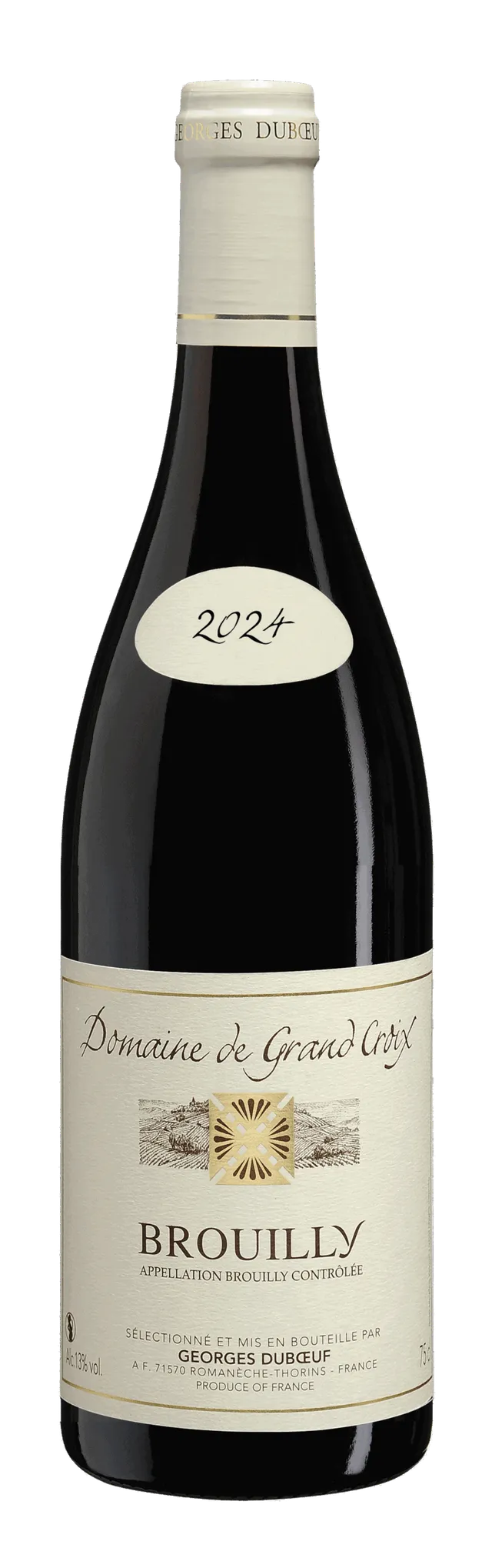georges-duboeuf-brouilly-domaine-grand-croix-2024-vin-rouge image 1
