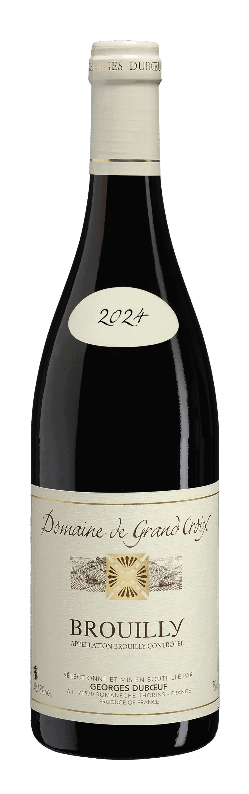 georges-duboeuf-brouilly-domaine-grand-croix-2024-vin-rouge image 1