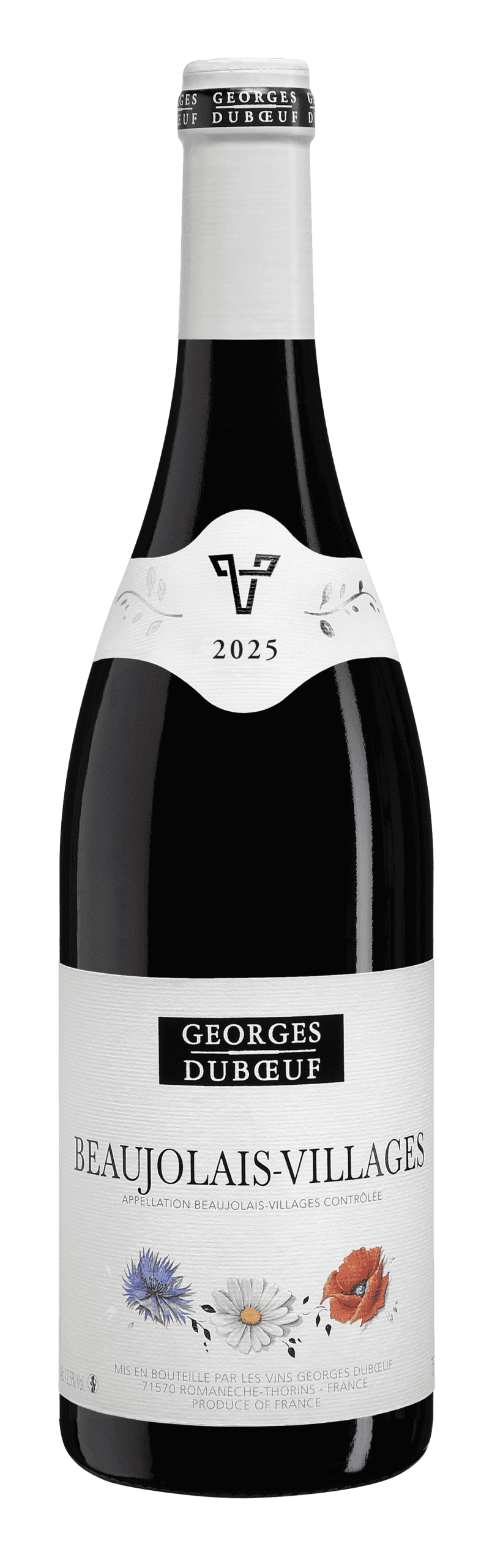 georges-duboeuf-fleurs-beaujolais-villages-2025-vin-rouge-gamay image 1