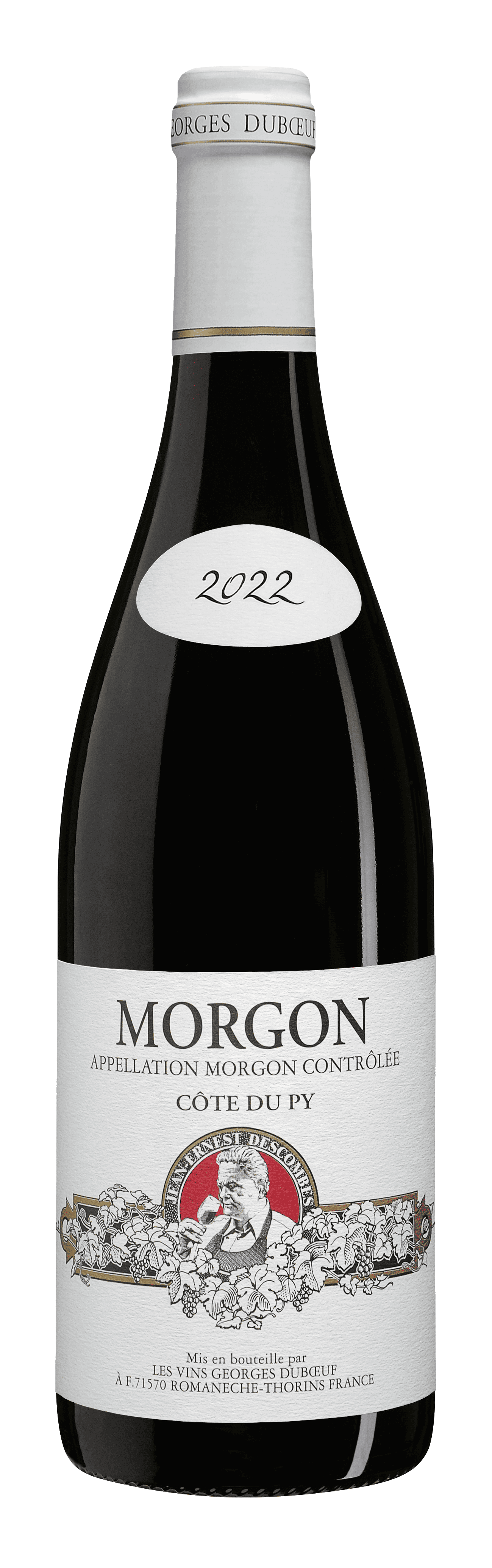 georges-duboeuf-morgon-c-te-du-py-2022-descombes-vin-rouge-75-cl image 1